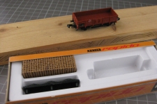 Arnold 4471 Güterwagen mit Ladungen
