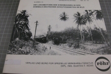 Lokomotiven der Eisenbahnen in ehemals deutschen Schutzgebieten