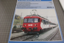 Schweizer Eisenbahn-Revue 1/2002