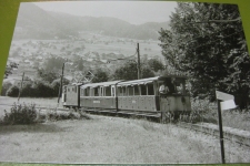 Gsteig Rotenegg mit Zug