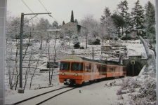 Lugano mit FLP Zug