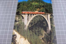 Wiesner Viadukt mit Zug 