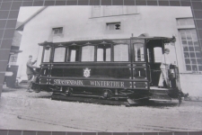 Winterthur mit Tram 