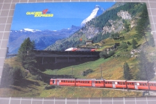 Bei Zermatt mit Zug 