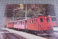 Göschenen mit Zug 