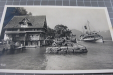 Treib mit Dampfschiff  