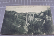 Sitterviadukt bei Bruggen mit Zug 