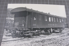 SBB Dreiachsiger Wagen 2. Klasse  