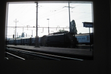 Pratteln mit Zug 1988