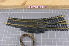 Fleischmann Elektro-Bogenweiche links