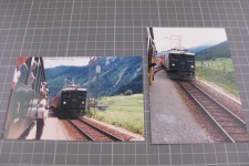 Fotos Rhätische Bahn 1990