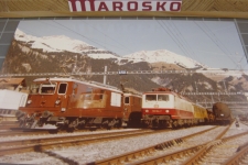 Frutigen 1983, Versuchsfahrten mit DB BR 120