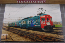 Pfäffikon SZ mit Schulzug, ca 1999