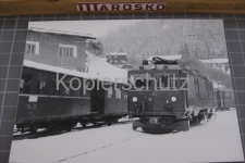 RhB Gem 4/4 802 in Langwies, 1985