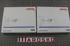 2x Märklin 7548, Unterflur-Zurüstsatz